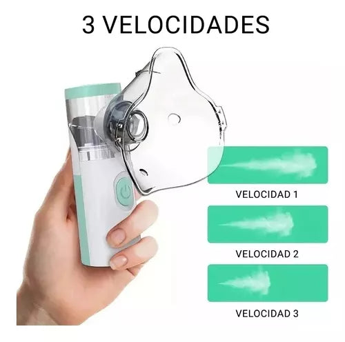 Nebulizador de Inhalación Portátil