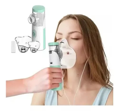 Nebulizador de Inhalación Portátil