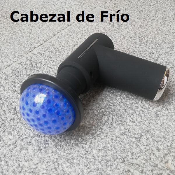 MASAJEADOR GUN FRIO Y CALIENTE